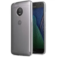 Чохол до мобільного телефона Laudtec для Motorola Moto G5 Clear tpu (Transperent) (LC-MMG5T) - 4
