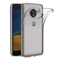 Чохол до мобільного телефона Laudtec для Motorola Moto G5 Clear tpu (Transperent) (LC-MMG5T) - 1