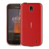Чохол до мобільного телефона Laudtec для Nokia 1 Clear tpu (Transperent) (LC-N1T) - 2