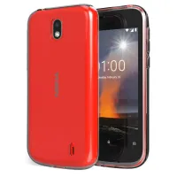Чохол до мобільного телефона Laudtec для Nokia 1 Clear tpu (Transperent) (LC-N1T) - 3