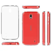 Чохол до мобільного телефона Laudtec для Nokia 1 Clear tpu (Transperent) (LC-N1T) - 4