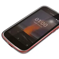 Чохол до мобільного телефона Laudtec для Nokia 1 Clear tpu (Transperent) (LC-N1T) - 5