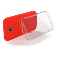 Чохол до мобільного телефона Laudtec для Nokia 1 Clear tpu (Transperent) (LC-N1T) - 6