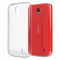 Чохол до мобільного телефона Laudtec для Nokia 1 Clear tpu (Transperent) (LC-N1T) - 7