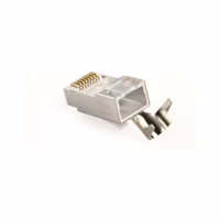 Конектор RJ45 cat.7 FTP 8P8C * 10 (наскрізні отв., позолоч. конт.) Cablexpert (LC-PTF7-01/10) - Image 4