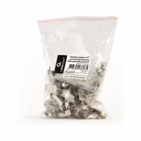 Конектор RJ45 cat.7 FTP 8P8C * 10 (наскрізні отв., позолоч. конт.) Cablexpert (LC-PTF7-01/10) - Image 5