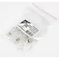 Конектор Cablexpert RJ45 cat.5e UTP 8P8C (сквозное отв., позолоч. конт.) 10 шт (LC-PTU-01/10) - 3