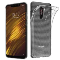 Чохол до мобільного телефона Laudtec для Xiaomi Pocophone F1 Clear tpu (Transperent) (LC-XPF1) - 2
