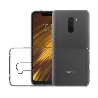 Чохол до мобільного телефона Laudtec для Xiaomi Pocophone F1 Clear tpu (Transperent) (LC-XPF1) - 3