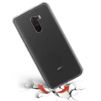 Чохол до мобільного телефона Laudtec для Xiaomi Pocophone F1 Clear tpu (Transperent) (LC-XPF1) - 10