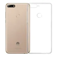 Чохол до мобільного телефона Laudtec для Huawei Y7 Prime 2018 Clear tpu (Transperent) (LC-YP2018) - 5
