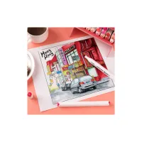 Художній маркер Arrtx Спиртові Alp ASM-02RD 24 кольори Червоні відтінки (LC302253) - Зображення 6