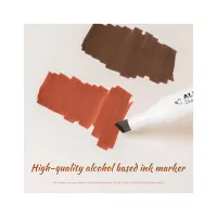 Художественный маркер Arrtx Спиртовые Alp ASM-0290B 90 цветов (LC302475) - Изображение 2