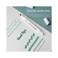 Художественный маркер Arrtx Спиртовые Alp ASM-0290B 90 цветов (LC302475) - Изображение 7