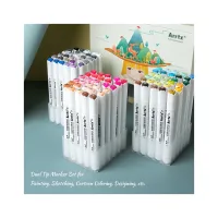 Художественный маркер Arrtx Спиртовые Alp ASM-0290B 90 цветов (LC302475) - Изображение 10