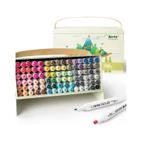 Художественный маркер Arrtx Спиртовые Alp ASM-0290B 90 цветов (LC302475) - Изображение 1