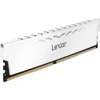 Модуль пам'яті для комп'ютера DDR4 16GB (2x8GB) 3600 MHz Thor White Lexar (LD4BU008G-R3600GDWG) - 4