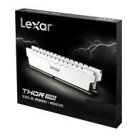 Модуль пам'яті для комп'ютера DDR4 16GB (2x8GB) 3600 MHz Thor White Lexar (LD4BU008G-R3600GDWG) - 7