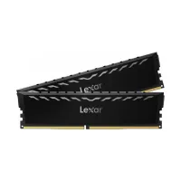 Модуль пам'яті для комп'ютера DDR4 16GB (2x8GB) 3600 MHz THOR Black Lexar (LD4U08G36C18LG-RGD) - 3