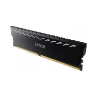 Модуль пам'яті для комп'ютера DDR4 16GB (2x8GB) 3600 MHz THOR Black Lexar (LD4U08G36C18LG-RGD) - 4