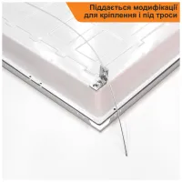 Світильник Євросвітло LED 50Вт PANEL-B2B-595 6400K - 2