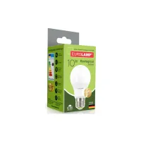 Лампочка Eurolamp LED А60 10W E27 4000K 220V (LED-A60-10274(P)) - Зображення 2