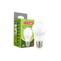 Лампочка Eurolamp LED А60 10W E27 4000K 220V (LED-A60-10274(P)) - Зображення 3
