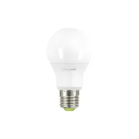 Лампочка Eurolamp LED А60 10W E27 4000K 220V (LED-A60-10274(P)) - Зображення 1