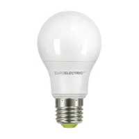 Лампочка EUROELECTRIC LED A60 12W 960Lm SENSOR E27 4000K с датчик (LED-A60-12274(ST)) - Изображение 1