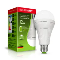 Лампочка Eurolamp А70 12W E27 4500K (LED-A70-12274(EM)) - Зображення 2