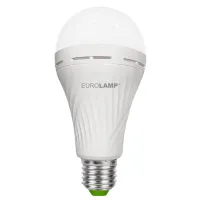 Лампочка Eurolamp А70 12W E27 4500K (LED-A70-12274(EM)) - Зображення 1