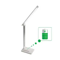 Настільна лампа Євросвітло LED акумуляторна Ridy-10-2-PWR 10 Вт біла - 2