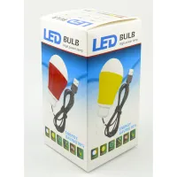 Світильник Dengos LED-BULB-5V5W-RED - Зображення 1