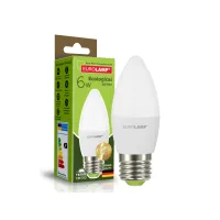 Лампочка Eurolamp LED CL 6W E27 3000K 220V (LED-CL-06273(P)) - Изображение 2