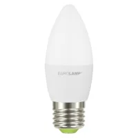 Лампочка Eurolamp LED CL 6W E27 3000K 220V (LED-CL-06273(P)) - Изображение 1
