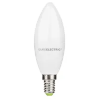 Лампочка EUROELECTRIC LED CL 9W 900Lm E14 4000K (LED-CL-09144(EE)) - Зображення 1