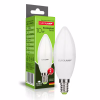 Лампочка Eurolamp ECO "Р" CL 10W 1000 lm E14 4000K (LED-CL-10144(P)) - Image 2