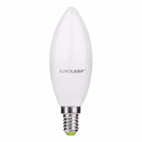 Лампочка Eurolamp ECO "Р" CL 10W 1000 lm E14 4000K (LED-CL-10144(P)) - Image 1
