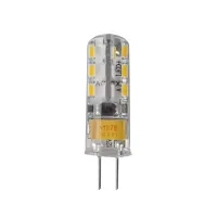 Лампочка Eurolamp LED силикон G4 2W 4000K 12V (LED-G4-0240(12)) - Зображення 1