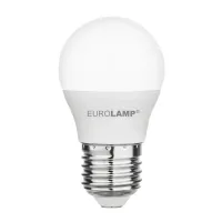 Лампочка Eurolamp LED ECO серия "P" G45 7W 630Lm E27 3000K (LED-G45-07273(P)) - Зображення 1