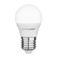 Лампочка Eurolamp LED ECO серия "P" G45 7W 700Lm E27 4000K (LED-G45-07274(P)) - Зображення 1