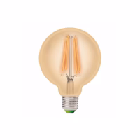 Лампочка Eurolamp G95 12W E27 4000K (LED-G95-12274(Amber)) - Image 2