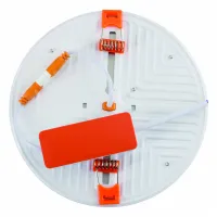 Світильник точковий Євросвітло LED-R-120-18 4200К без рамки - Зображення 3