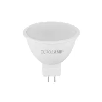 Лампочка Eurolamp LED SMD MR16 5W GU5.3 4000K 12V (LED-SMD-05534(12)(P)) - Изображение 1
