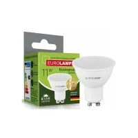 Лампочка Eurolamp LED SMD MR16 11W GU10 4000K 220V (LED-SMD-11104(P)) - Зображення 2