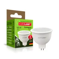 Лампочка Eurolamp LED SMD MR16 11W GU5.3 3000K (LED-SMD-11533(P)) - Зображення 2