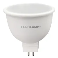 Лампочка Eurolamp LED SMD MR16 11W GU5.3 3000K (LED-SMD-11533(P)) - Зображення 1