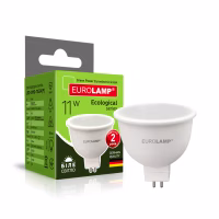 Лампочка Eurolamp LED SMD MR16 11W GU5.3 4000K (LED-SMD-11534(P)) - Image 2
