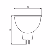 Лампочка Eurolamp LED SMD MR16 11W GU5.3 4000K (LED-SMD-11534(P)) - Image 3