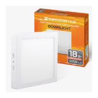 Світильник точковий Євросвітло LED-SS-225-18 6400К - Изображение 1